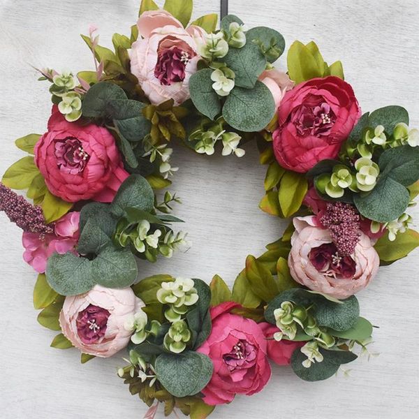 decorative flowers & wreaths artificial wreath door threshold flower peony hanging wedding home living room party pendant wall decor christm
decorative flowers & wreaths artificial wreath door threshold flower peony hanging wedding home living room party pendant wall decor christm