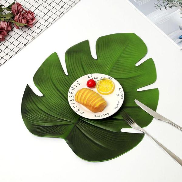 mats & pads artificial monstera leaf kitchen placemat mat bowl anti-slip pad party decor tableware accessories 
mats & pads artificial monstera leaf kitchen placemat mat bowl anti-slip pad party decor tableware accessories