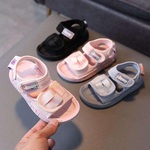 sandals children's summer style boys and girls fashion princess beach kids soft-soled non-slip casual, Black;red
sandals children's summer style boys and girls fashion princess beach kids soft-soled non-slip casual, Black;red