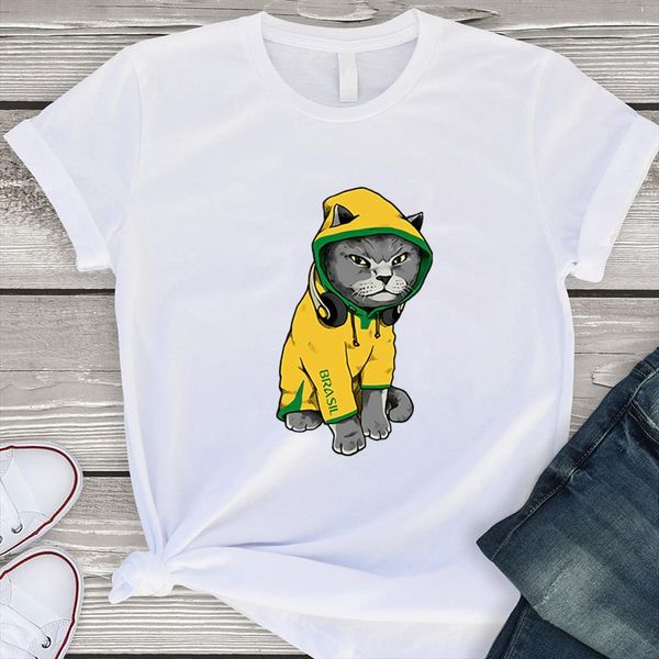vogue cool cat cosplay printing men t shirts modern girl comfortable soft fine mujer loose plus size trend and, White;black
vogue cool cat cosplay printing men t shirts modern girl comfortable soft fine mujer loose plus size trend and, White;black