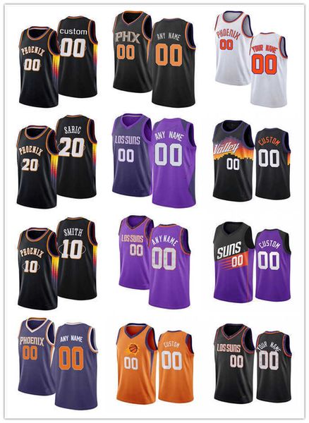 75th custom men women youth phoenix's suns's 15 cameron payne 20 dario saric 14 landry shamet 10 jalen smith basketball jerseys, Black;red
75th custom men women youth phoenix's suns's 15 cameron payne 20 dario saric 14 landry shamet 10 jalen smith basketball jerseys, Black;red
