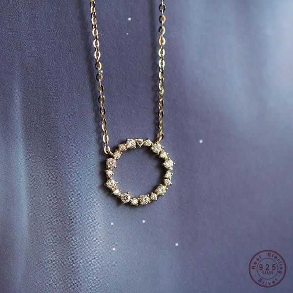 pendant necklaces 925 sterling silver 14k gold plating crystal round star same style necklace women fashion party jewelry accessories
pendant necklaces 925 sterling silver 14k gold plating crystal round star same style necklace women fashion party jewelry accessories