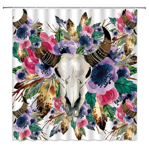 bull skull shower curtain watercolor flowers green leaves colorful feathers retro tribal ethnic bohemian romantic halloween
bull skull shower curtain watercolor flowers green leaves colorful feathers retro tribal ethnic bohemian romantic halloween