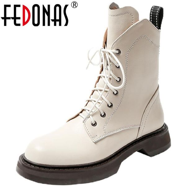 boots fedonas thick botton round toe shoes woman platform genuine leather motorcycle autumn winter party casual ankle, Black
boots fedonas thick botton round toe shoes woman platform genuine leather motorcycle autumn winter party casual ankle, Black