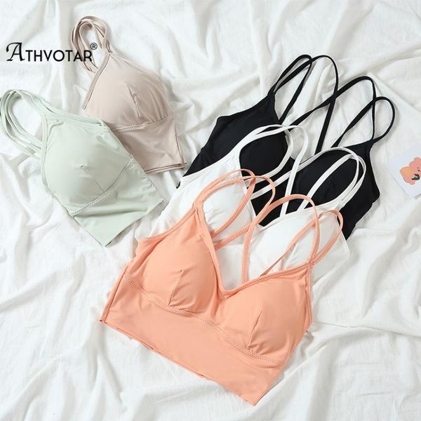 one-piece ice silk tube small breasts summer bralette underwear cross shoulder straps women soft vest sling 202 camisoles & tanks, Black;white
one-piece ice silk tube small breasts summer bralette underwear cross shoulder straps women soft vest sling 202 camisoles & tanks, Black;white