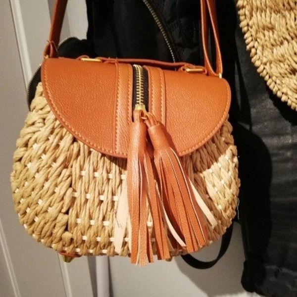 evening bags 2021 ladies woven knitting messenger crossbody summer bohemian women tassel straw beach shoulder
evening bags 2021 ladies woven knitting messenger crossbody summer bohemian women tassel straw beach shoulder