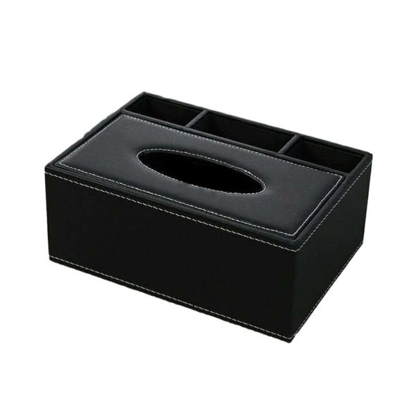 tissue boxes & napkins multifunctional deskorganizer holder pencil scissor container pu leather box(black)
tissue boxes & napkins multifunctional deskorganizer holder pencil scissor container pu leather box(black)