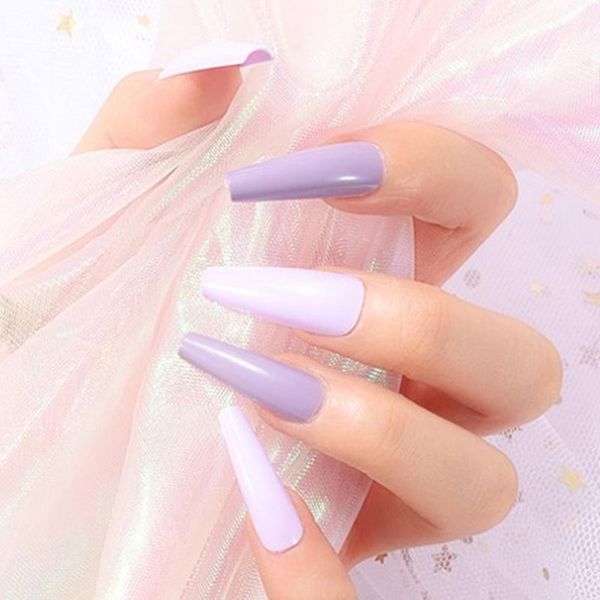 100pcs/box long ballerina wear blue box full of ballet false color solid nail patch nails, Red;gold
100pcs/box long ballerina wear blue box full of ballet false color solid nail patch nails, Red;gold