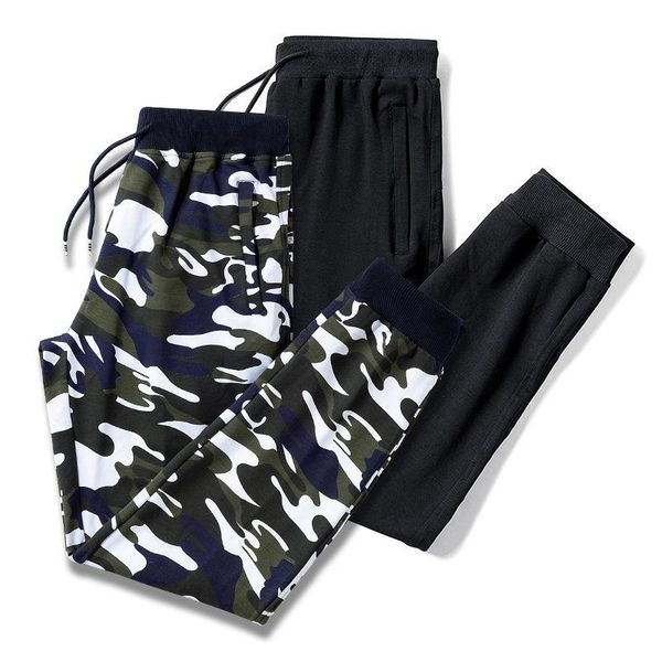plus m-8xl cotton men jogger autumn pencil harem pants 2021 camouflage military sweatpans loose comfortable camo cargo trousers men's, Black
plus m-8xl cotton men jogger autumn pencil harem pants 2021 camouflage military sweatpans loose comfortable camo cargo trousers men's, Black
