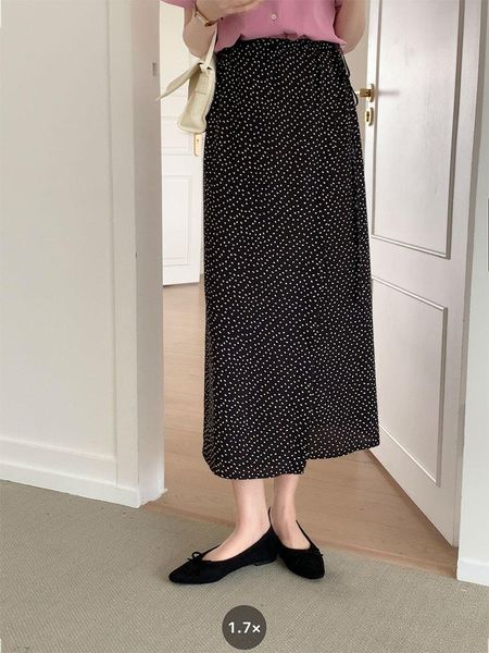 colors midi skirts 2021 high waist long woman korean style summer polka dot lace up a-line womens (x1956), Black
colors midi skirts 2021 high waist long woman korean style summer polka dot lace up a-line womens (x1956), Black