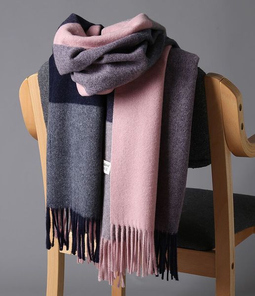 new styles with box gift winter luxury 100% wool cashmere scarf men and women designer classic big plaid scarves pashmina infinity scarfs, Blue;gray
new styles with box gift winter luxury 100% wool cashmere scarf men and women designer classic big plaid scarves pashmina infinity scarfs, Blue;gray