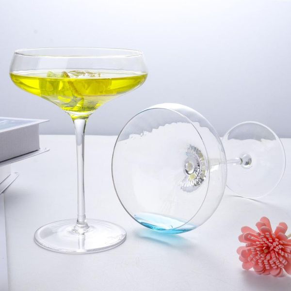 wine glasses creative lead crystal transparent cup handmade martini cups margarita cocktail bar party home drinkware 
wine glasses creative lead crystal transparent cup handmade martini cups margarita cocktail bar party home drinkware