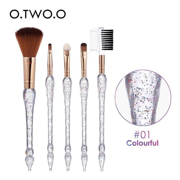 5pcs makeup brushes tool set flat foundation brush powder blusher concealer highlighter eyebrow eye shadow cosmetics
5pcs makeup brushes tool set flat foundation brush powder blusher concealer highlighter eyebrow eye shadow cosmetics