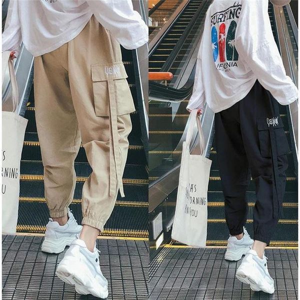 women's pants & capris cargo women loose for korean version of the versatile show slim bundle casual, Black;white
women's pants & capris cargo women loose for korean version of the versatile show slim bundle casual, Black;white