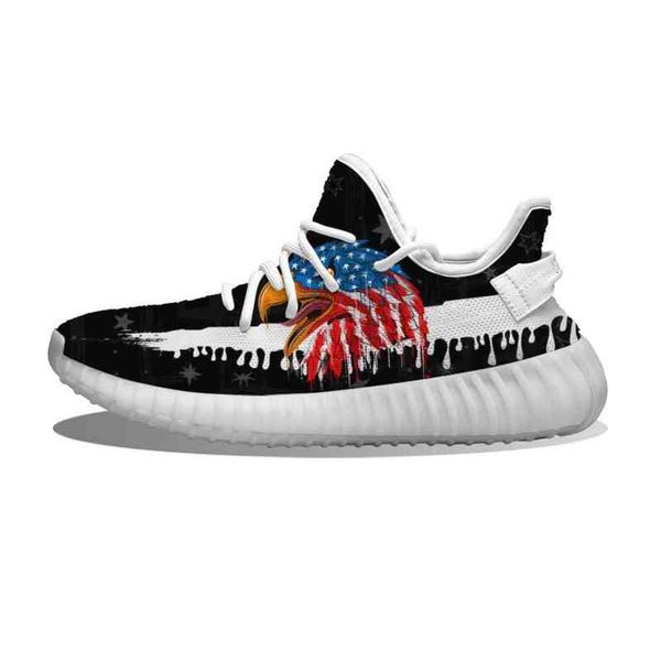 diydiycool america flag eagle running shoes mesh printed mens womens trainers outdoor sports sneakers, Black;white
diydiycool america flag eagle running shoes mesh printed mens womens trainers outdoor sports sneakers, Black;white
