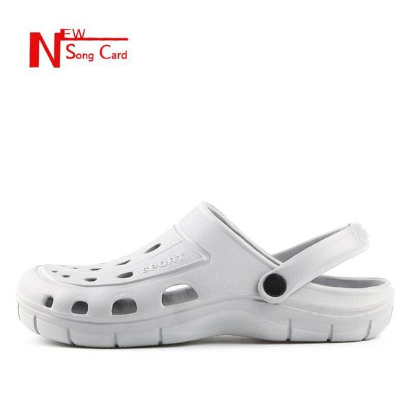 slippers song care 2021 spring and summer men's non-slip baotou beach hole shoes home outdoor couple casual sandals, Black
slippers song care 2021 spring and summer men's non-slip baotou beach hole shoes home outdoor couple casual sandals, Black