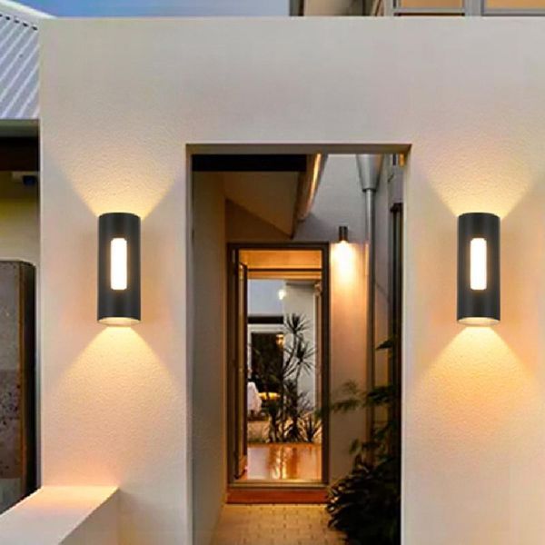 wall lamp 12w aluminum outdoor waterproof double-headed for bedside hallway el aisle stairs led light lighting 
wall lamp 12w aluminum outdoor waterproof double-headed for bedside hallway el aisle stairs led light lighting