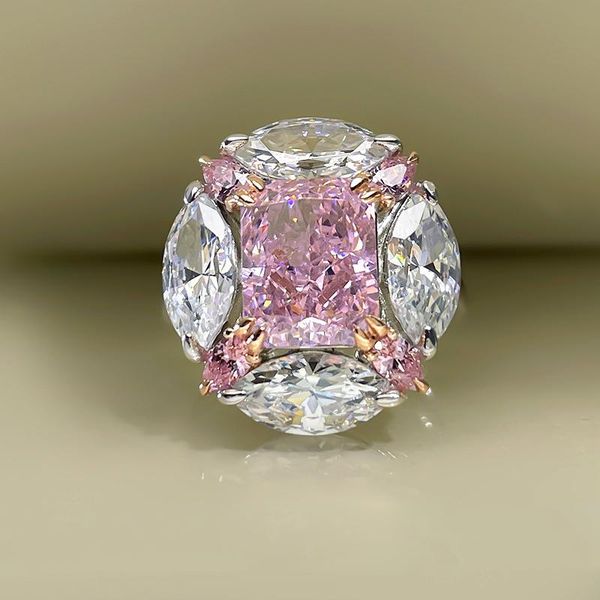 cluster rings 2021 product s925 sterling silver jewelry pink diamond 8*10 wedding ring female 5a zircon factory direct sales, Golden;silver
cluster rings 2021 product s925 sterling silver jewelry pink diamond 8*10 wedding ring female 5a zircon factory direct sales, Golden;silver