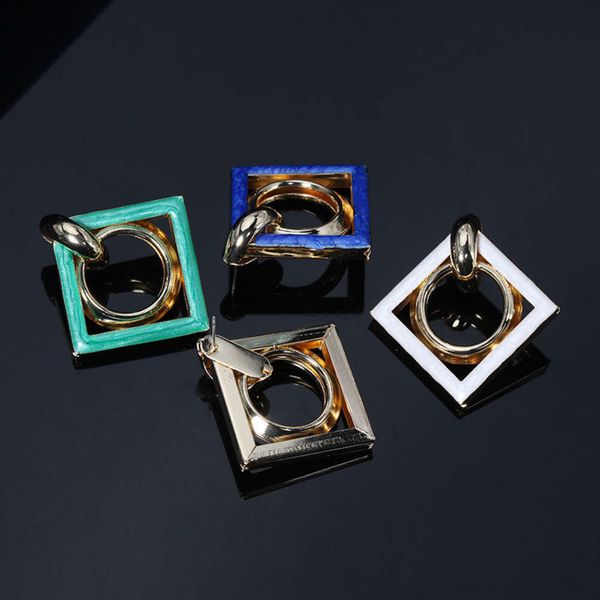 french elegant exaggerated women's irregular oil dripping s925 silver pin earrings, Black
french elegant exaggerated women's irregular oil dripping s925 silver pin earrings, Black