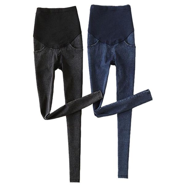 maternity bottoms 2021 jeans thin black legging autumn long trousers pants for pregnant women gestante pantalones full length, White
maternity bottoms 2021 jeans thin black legging autumn long trousers pants for pregnant women gestante pantalones full length, White