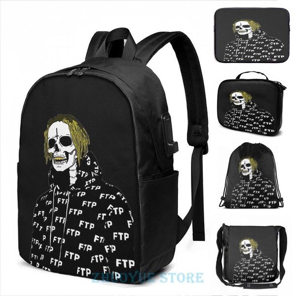 backpack funny graphic print undead scrim suicideboys altered usb charge men school bags women cosmetic bag travel laptop
backpack funny graphic print undead scrim suicideboys altered usb charge men school bags women cosmetic bag travel laptop