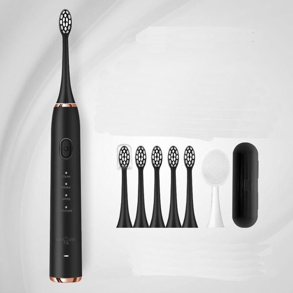 sonic toothbrush automatic electric rechargeable with 5 heads replacement ipx7 tooth brush smart
sonic toothbrush automatic electric rechargeable with 5 heads replacement ipx7 tooth brush smart