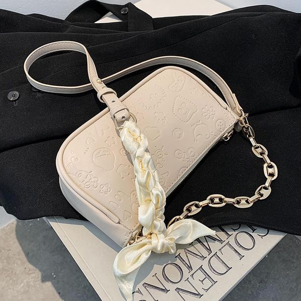 original brand high-end bag female 2021 fashion cartoon imprint western style messenger shoulder underarm bags 
original brand high-end bag female 2021 fashion cartoon imprint western style messenger shoulder underarm bags