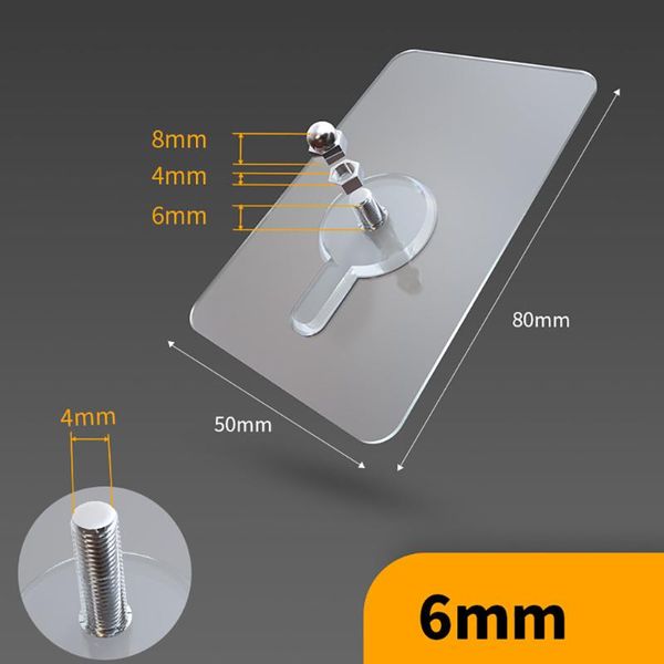 hooks & rails non-trace strong adhesive stickers nail screw no drilling wall hook bathroom kitchen transparent abs sucker hanger
hooks & rails non-trace strong adhesive stickers nail screw no drilling wall hook bathroom kitchen transparent abs sucker hanger