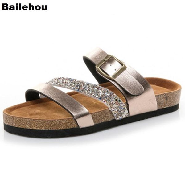 slippers women plus size 36-43 cross toe strap flat sandals casual flip flops shoes sequin slip on slides beach slipper, Black
slippers women plus size 36-43 cross toe strap flat sandals casual flip flops shoes sequin slip on slides beach slipper, Black