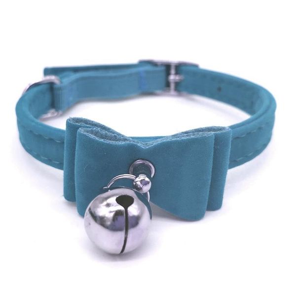 cat collars & leads cats bells adjustable collar with bow-knot decoration kittens puppy outdoor travel anti-lost accessories
cat collars & leads cats bells adjustable collar with bow-knot decoration kittens puppy outdoor travel anti-lost accessories