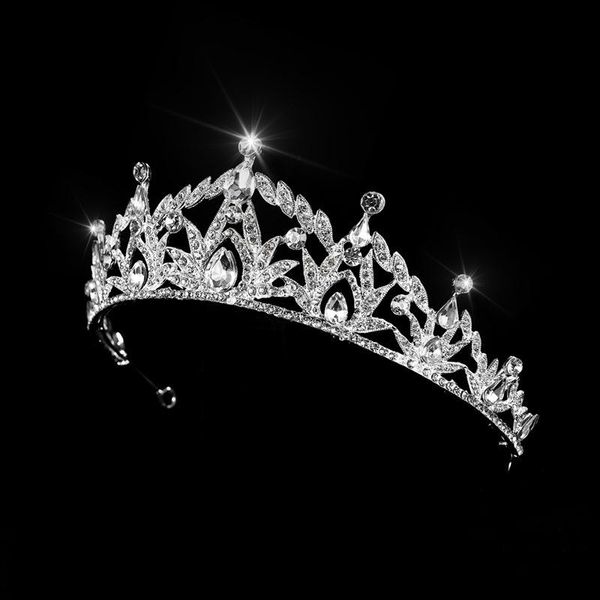 hair clips & barrettes wedding crown jewelry bridal headpiece women baroque rhinestones crystal tiaras party crowns accessorie, Golden;silver
hair clips & barrettes wedding crown jewelry bridal headpiece women baroque rhinestones crystal tiaras party crowns accessorie, Golden;silver