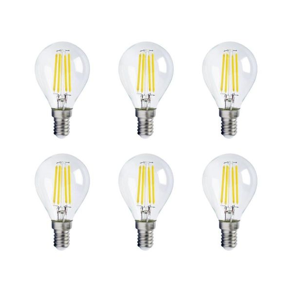 bulbs 4w g45 retro edison filament bulb e14 bombillas 220v vintage lamp 6pcs/lot 4000k clear glass inner decoration
bulbs 4w g45 retro edison filament bulb e14 bombillas 220v vintage lamp 6pcs/lot 4000k clear glass inner decoration