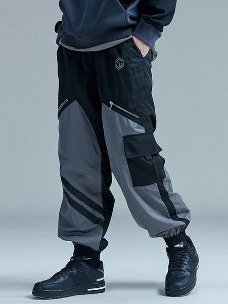 men two tone drawstring waist cargo pants v3kr#, Black
men two tone drawstring waist cargo pants v3kr#, Black
