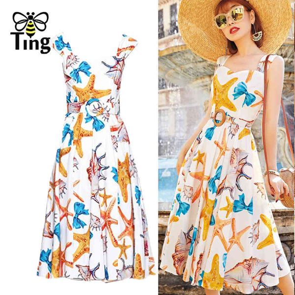 summer boho fashion starfish printing women casual dress sleeveless beach stylish vintage 90s elbise zanzea 210513, Black;gray
summer boho fashion starfish printing women casual dress sleeveless beach stylish vintage 90s elbise zanzea 210513, Black;gray