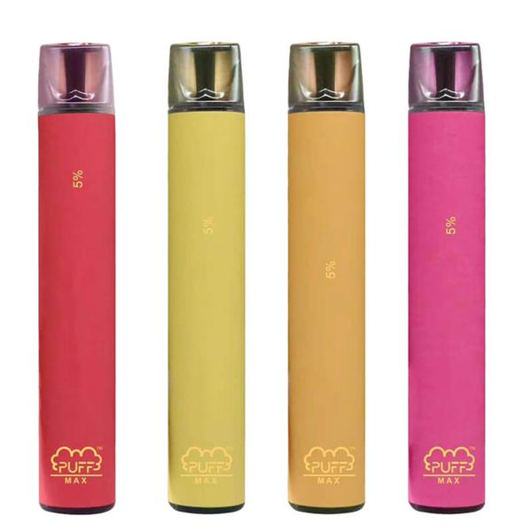 Newest arrival Nice quality PUFF MAX 2000 Puffs cigarette 8.5ml Plus portable Disposable Vape Pen 1200mAh Battery Cartridges Bar Vaporizers Devices
Newest arrival Nice quality PUFF MAX 2000 Puffs cigarette 8.5ml Plus portable Disposable Vape Pen 1200mAh Battery Cartridges Bar Vaporizers Devices