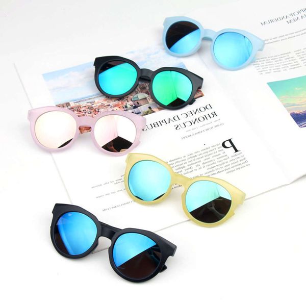 sunglasses candy color frosted korean children's colorful reflector ultraviolet baby sunglasses fashion, Blue
sunglasses candy color frosted korean children's colorful reflector ultraviolet baby sunglasses fashion, Blue