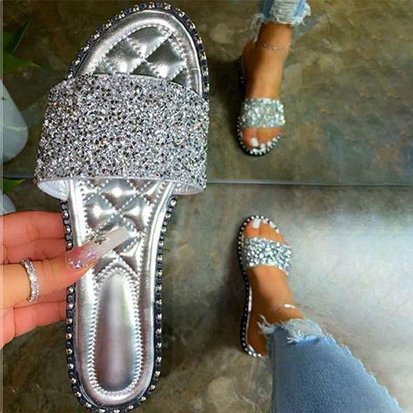 slippers single row rhinestone word women 2021 summer fashion bling female sandals flat comfortable open toe beach slides, Black
slippers single row rhinestone word women 2021 summer fashion bling female sandals flat comfortable open toe beach slides, Black