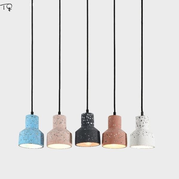 nordic industrial concrete cement pendant lights led e27 kitchen light fixtures living/dining room decor bedroom restaurant bar lamps
nordic industrial concrete cement pendant lights led e27 kitchen light fixtures living/dining room decor bedroom restaurant bar lamps