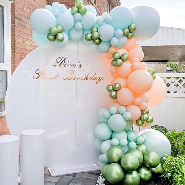 party decoration balloons garland arch kit retro green pink blue latex globos happy birthday bride wedding decor friend family 
party decoration balloons garland arch kit retro green pink blue latex globos happy birthday bride wedding decor friend family