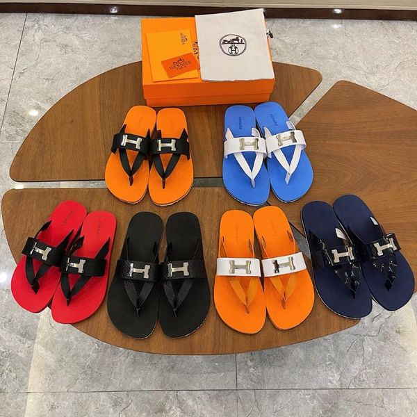 luxury slippers for men 2021soft cowhide outdoor beach lazy designer brand large size, Black
luxury slippers for men 2021soft cowhide outdoor beach lazy designer brand large size, Black