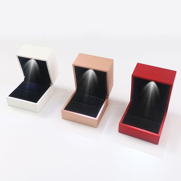 engagement wedding ring box jewelry with led lights holiday birthday fashion display stand gift pouches, bags, Pink;blue
engagement wedding ring box jewelry with led lights holiday birthday fashion display stand gift pouches, bags, Pink;blue