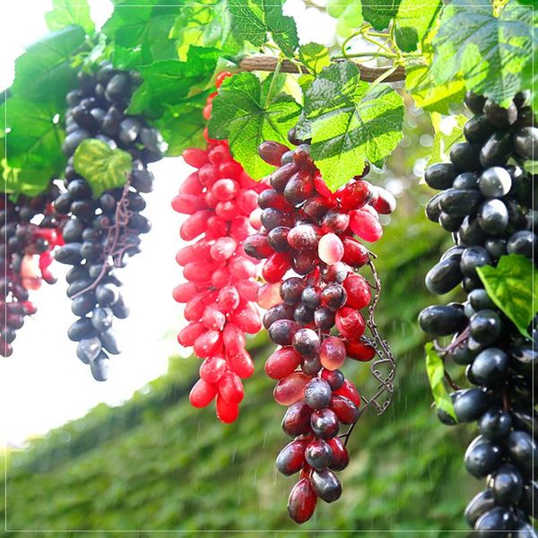 home plant decorative pendant artificial plastic fruit bunch of grapes green fake faux model props ep material party decoration
home plant decorative pendant artificial plastic fruit bunch of grapes green fake faux model props ep material party decoration