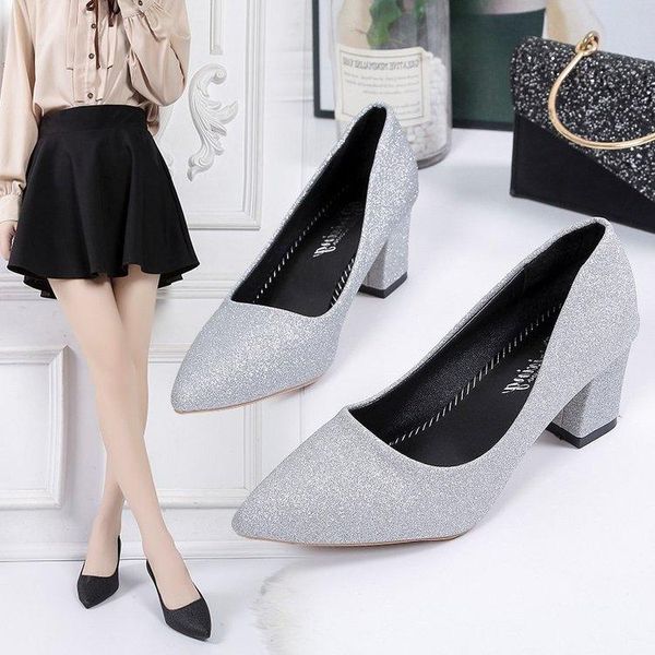 pointed women shoes pumps woman luxury bling shallow high heels female square heel ladies gold party wedding dress, Black
pointed women shoes pumps woman luxury bling shallow high heels female square heel ladies gold party wedding dress, Black