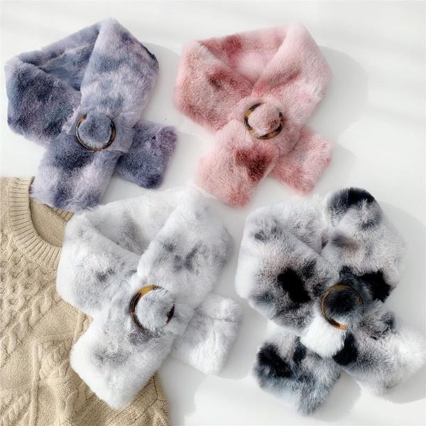 scarves girl scarf autumn and winter ins plush collar imitate rex fur thickened cross warmer, Blue;gray
scarves girl scarf autumn and winter ins plush collar imitate rex fur thickened cross warmer, Blue;gray