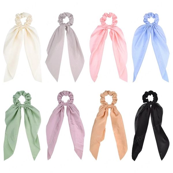 3.7 inches solid colors streamers bow scrunchie elastic hair bands women ponytail holder girls sweet hair rope ties headwear hair accessorie, Slivery;white
3.7 inches solid colors streamers bow scrunchie elastic hair bands women ponytail holder girls sweet hair rope ties headwear hair accessorie, Slivery;white