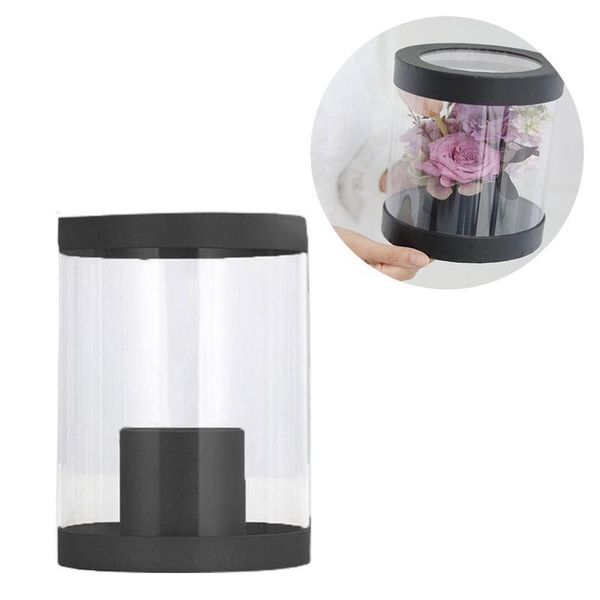 gift wrap transparent bouquet box, fresh flower packaging creative double layer mini hug box
gift wrap transparent bouquet box, fresh flower packaging creative double layer mini hug box