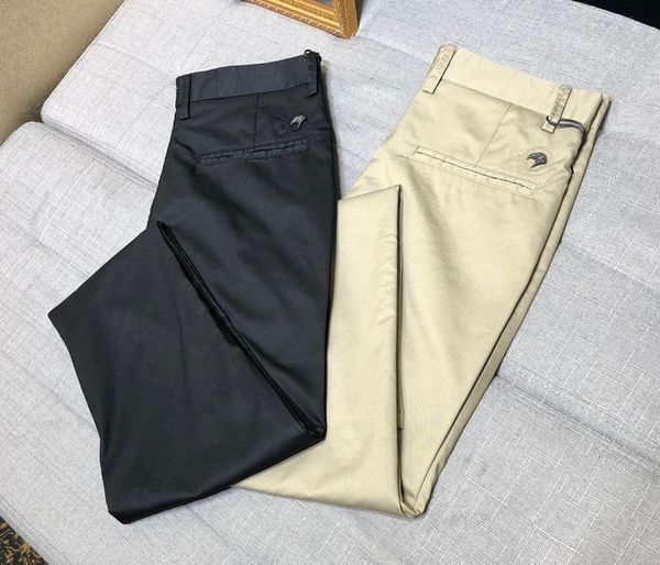 pants men cotton 2021 style business fashion comfortable trouser size 29-42 men's, Black
pants men cotton 2021 style business fashion comfortable trouser size 29-42 men's, Black