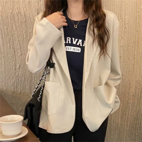 women's suits & blazers solid all-match vintage coats brief retro stylish jackets office lady femme gentle streetwear summer w, White;black
women's suits & blazers solid all-match vintage coats brief retro stylish jackets office lady femme gentle streetwear summer w, White;black