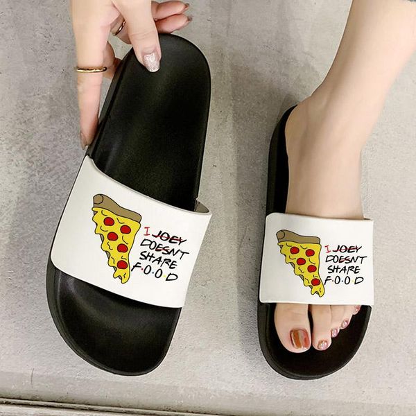 slippers joey doesn't share food 2021 women outdoor flip flops summer beach open toe women's non-slip slides, Black
slippers joey doesn't share food 2021 women outdoor flip flops summer beach open toe women's non-slip slides, Black