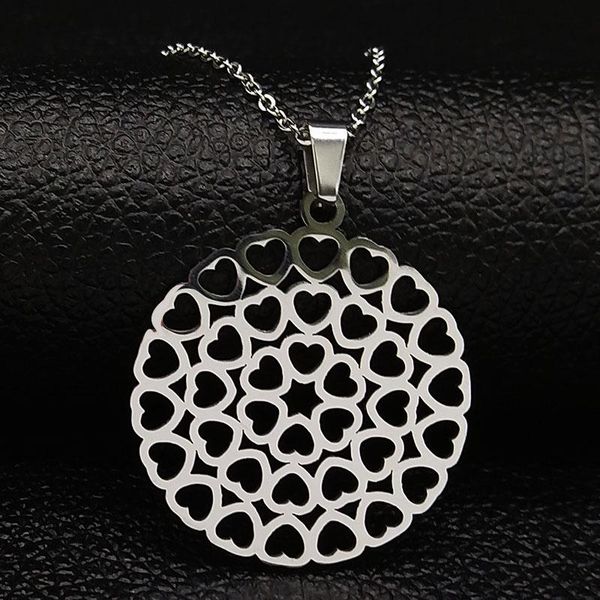 pendant necklaces heart stainless steel necklace for women silver color pendants jewerly acero inoxidable joyeria mujer n434s05
pendant necklaces heart stainless steel necklace for women silver color pendants jewerly acero inoxidable joyeria mujer n434s05